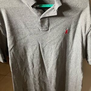 Polo by Ralph Lauren Gray Classic Polo Shirt